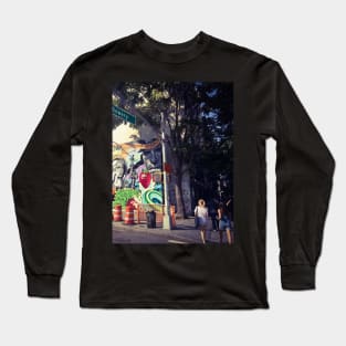 NoHo, Manhattan Long Sleeve T-Shirt